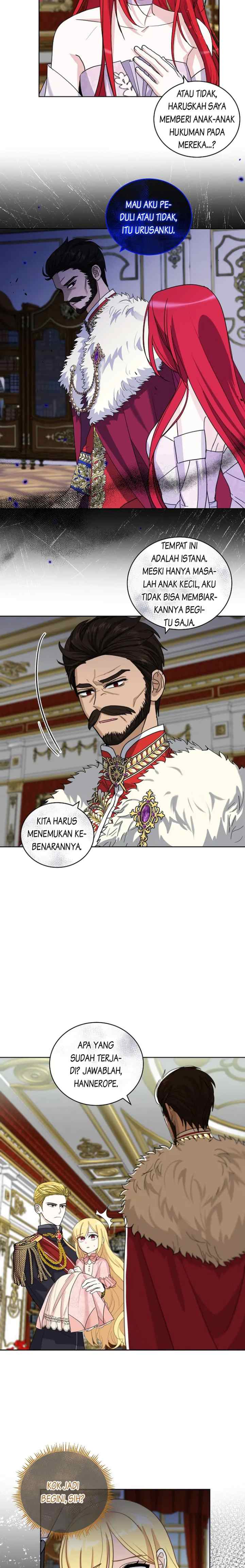 How To Protect My Sub Male Lead Father chapter 19 halaman 16