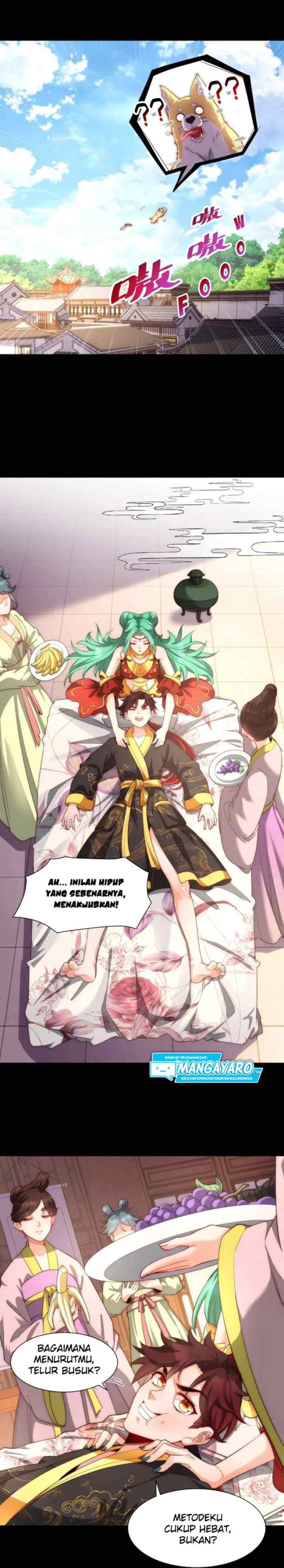 I Stand Beyond The Heavens chapter 22 halaman 4