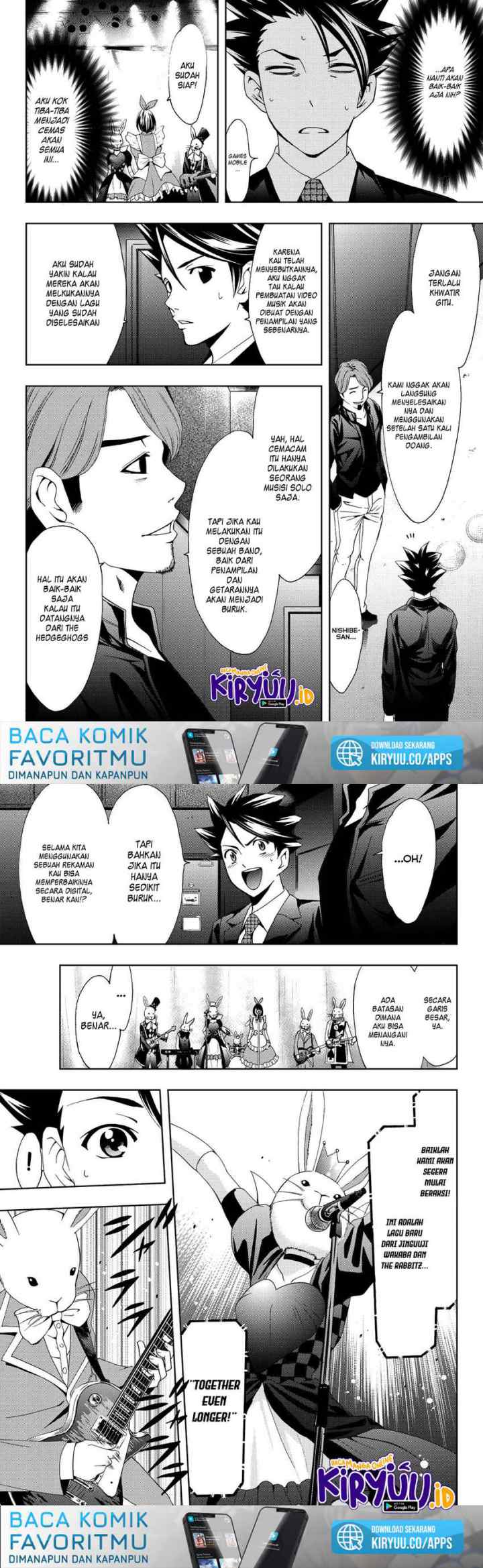 Hitman (Kouji Seo) chapter 82 halaman 5