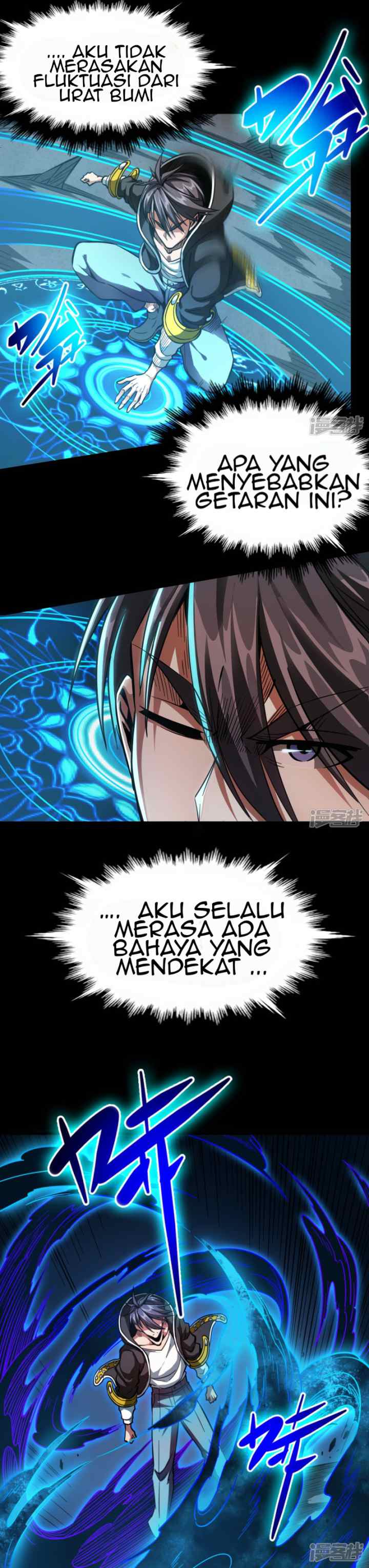 Return To The Earth And Be A God Stick chapter 36 halaman 11