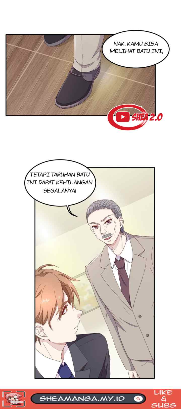 Ultimate of God Eyes chapter 8 halaman 7