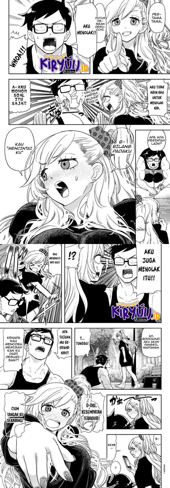 Love After World Domination chapter 14 halaman 6