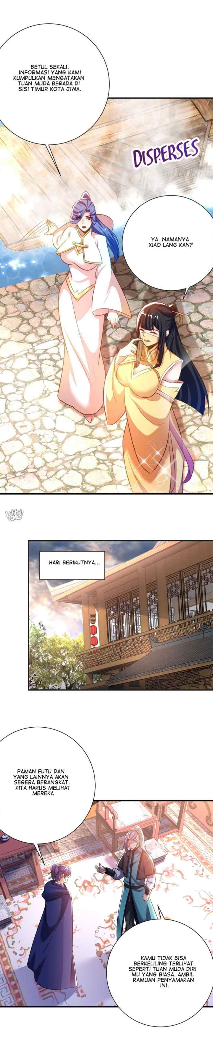 Rise of The Demon King chapter 183 halaman 13