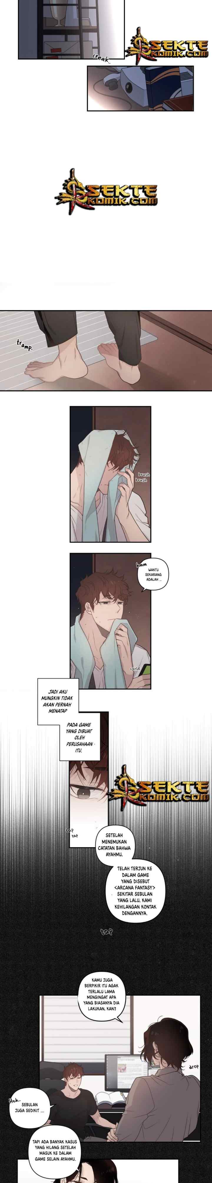 Arcana Fantasy chapter 0 halaman 11