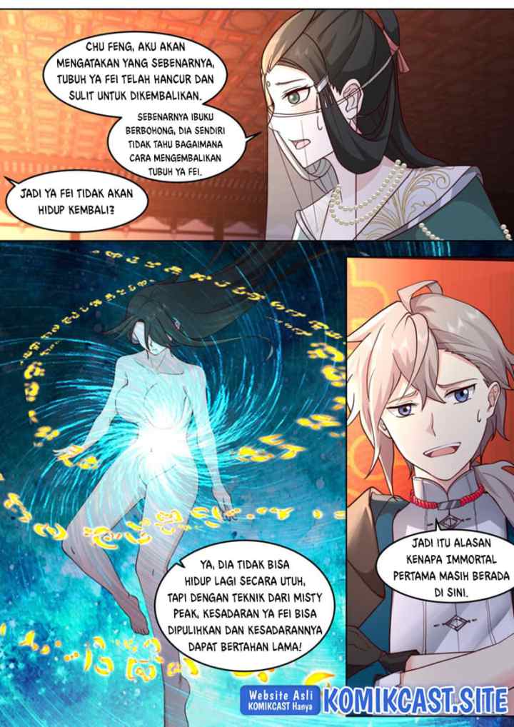 Martial God Asura chapter 628 halaman 10