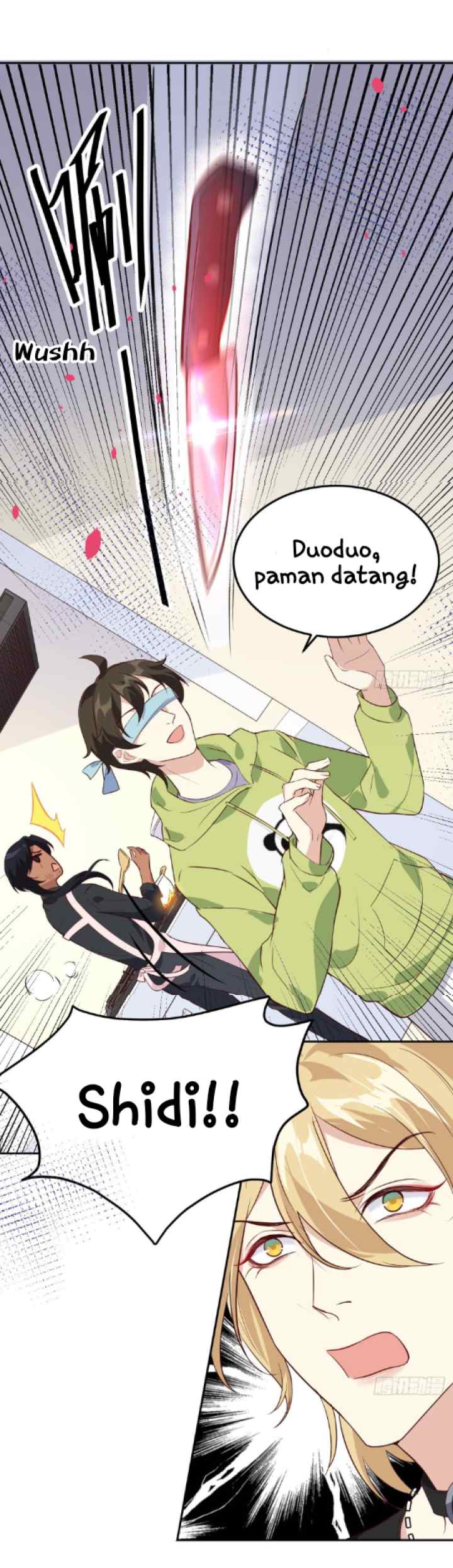 Cultivation Daddy chapter 28 halaman 13