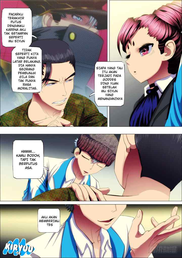 Iron Ladies chapter 38 halaman 8