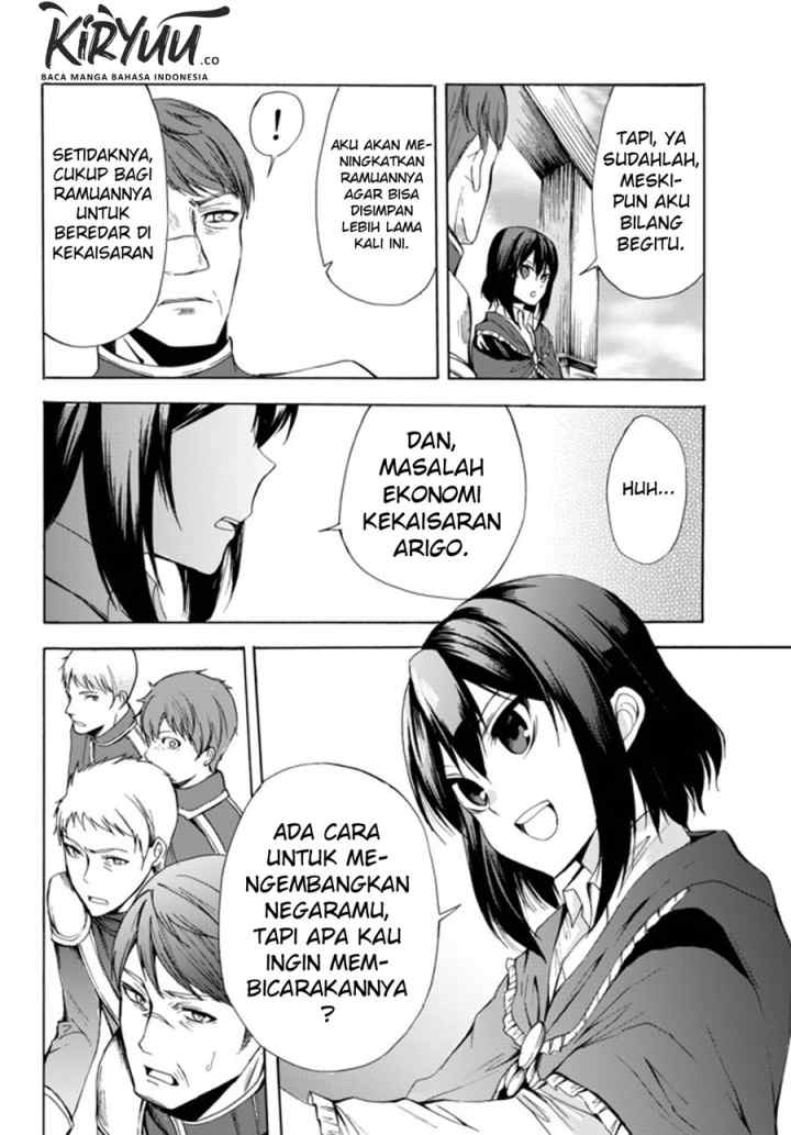 Potion Danomi de Ikinobimasu! chapter 24.1 halaman 7