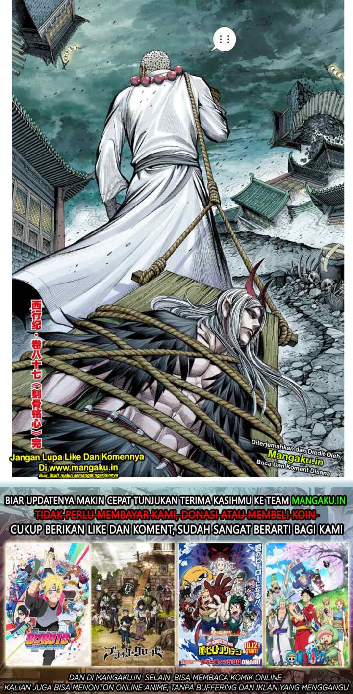 Journey to the West chapter 87.2 halaman 18