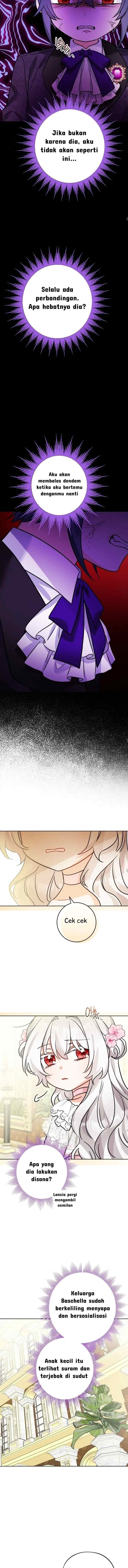 I Had to Take Responsibility for the Male Lead's Dark Past chapter 14 halaman 9