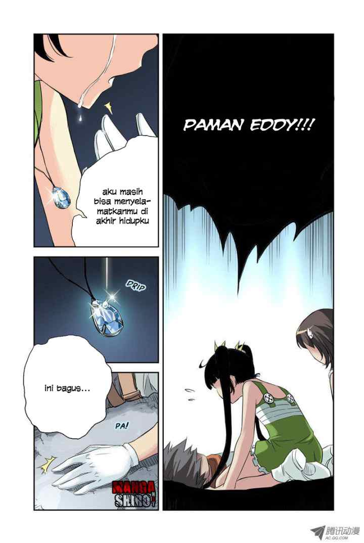 Above the Cloud Sea chapter 8.3 halaman 4