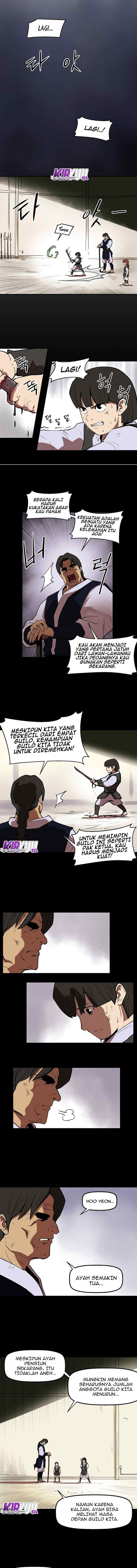 Raid chapter 57 halaman 9