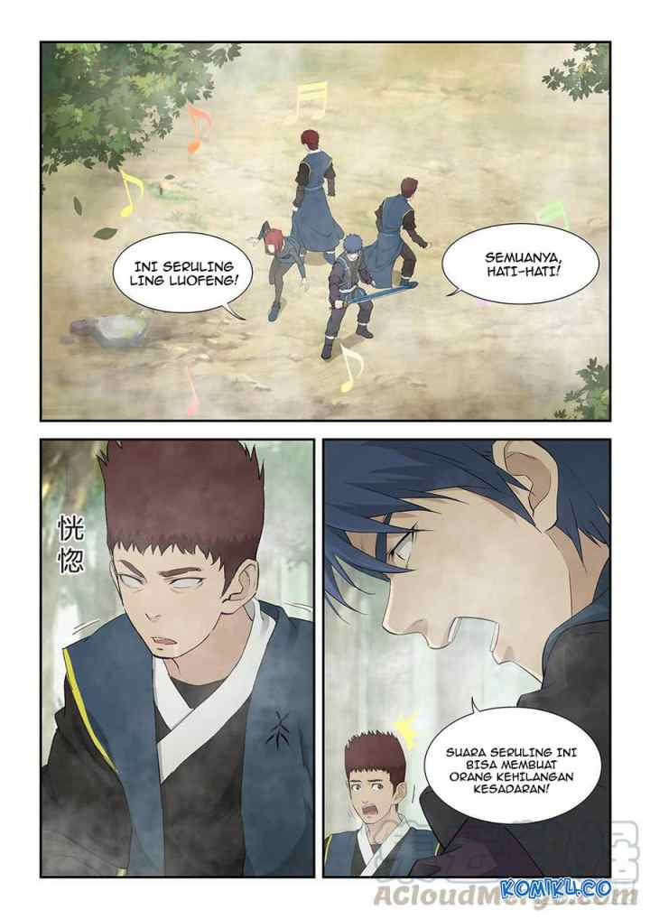Heaven Defying Sword chapter 161 halaman 10
