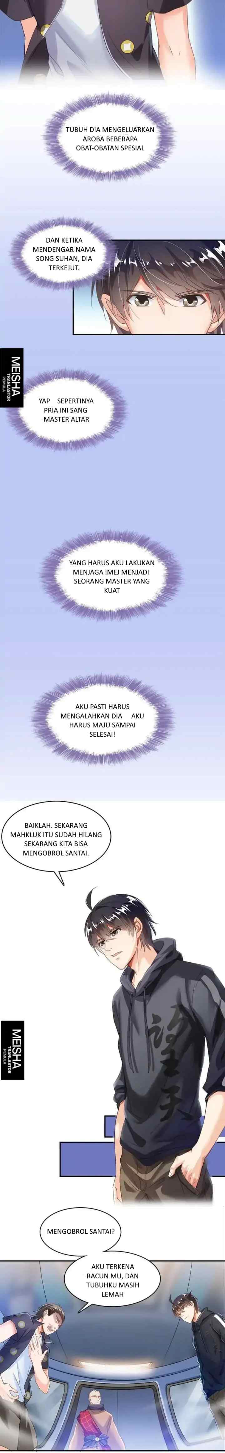 Cultivation Chat Group chapter 37 halaman 8