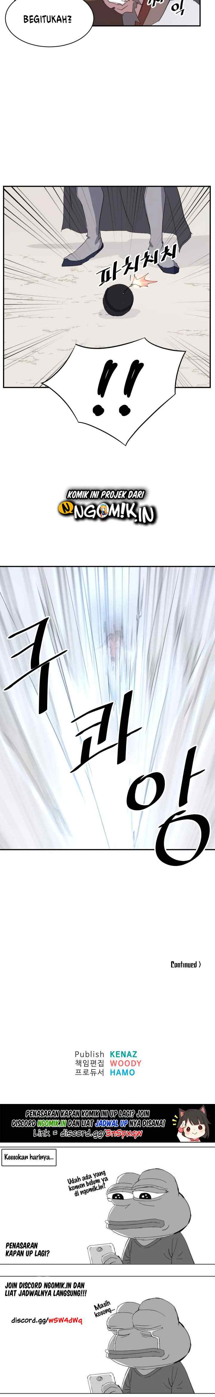 The Invincible Immortal chapter 41 halaman 18
