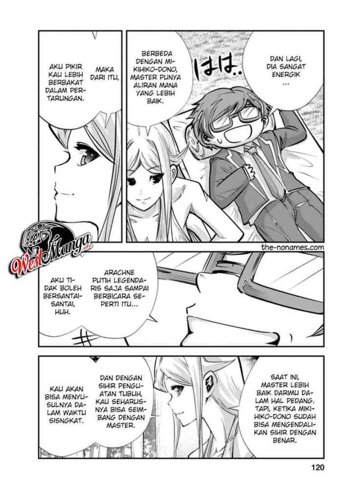 Monster no Goshujin-sama chapter 34.2 halaman 13