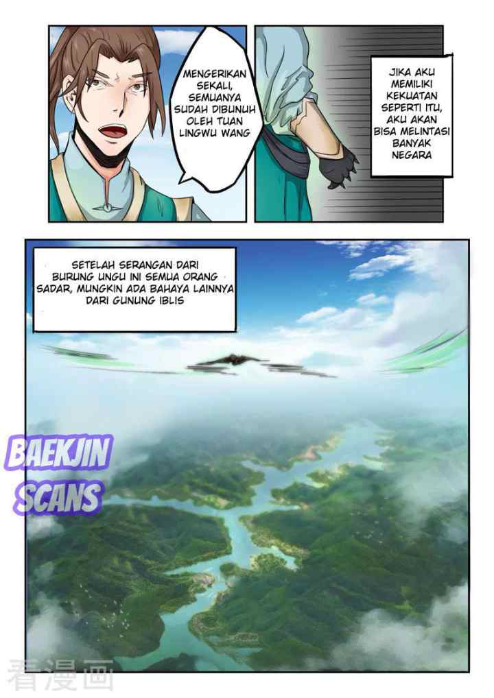Martial Master chapter 272 halaman 9