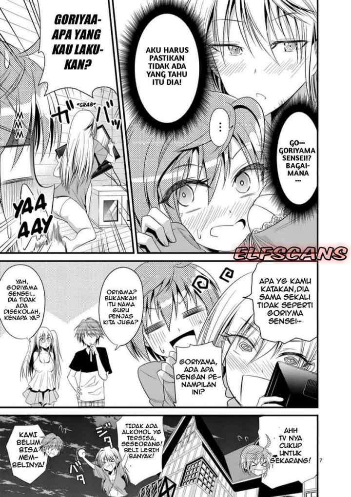 Tensei Pandemic chapter 25 halaman 9