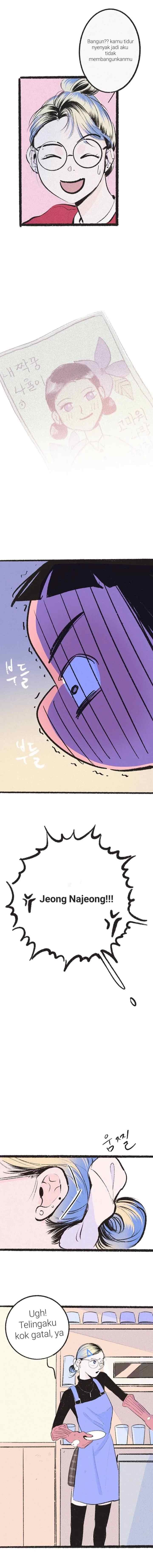 Is It Not By My Side? chapter 18 halaman 17
