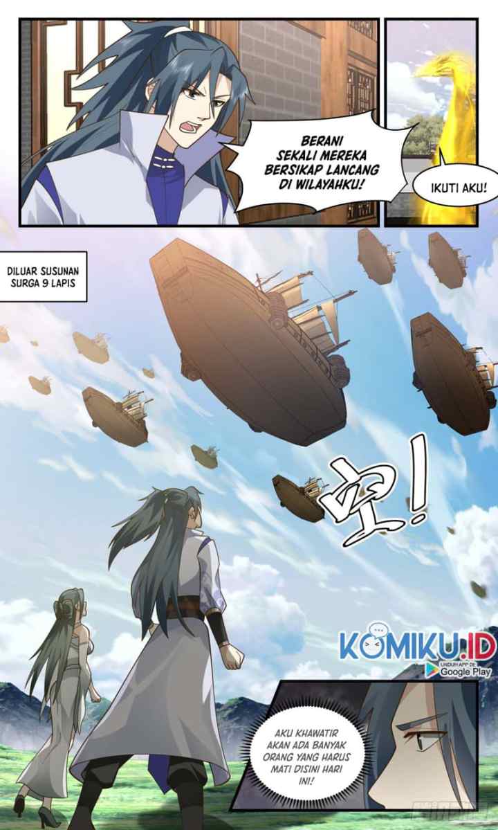 Martial Peak chapter 2761 halaman 7