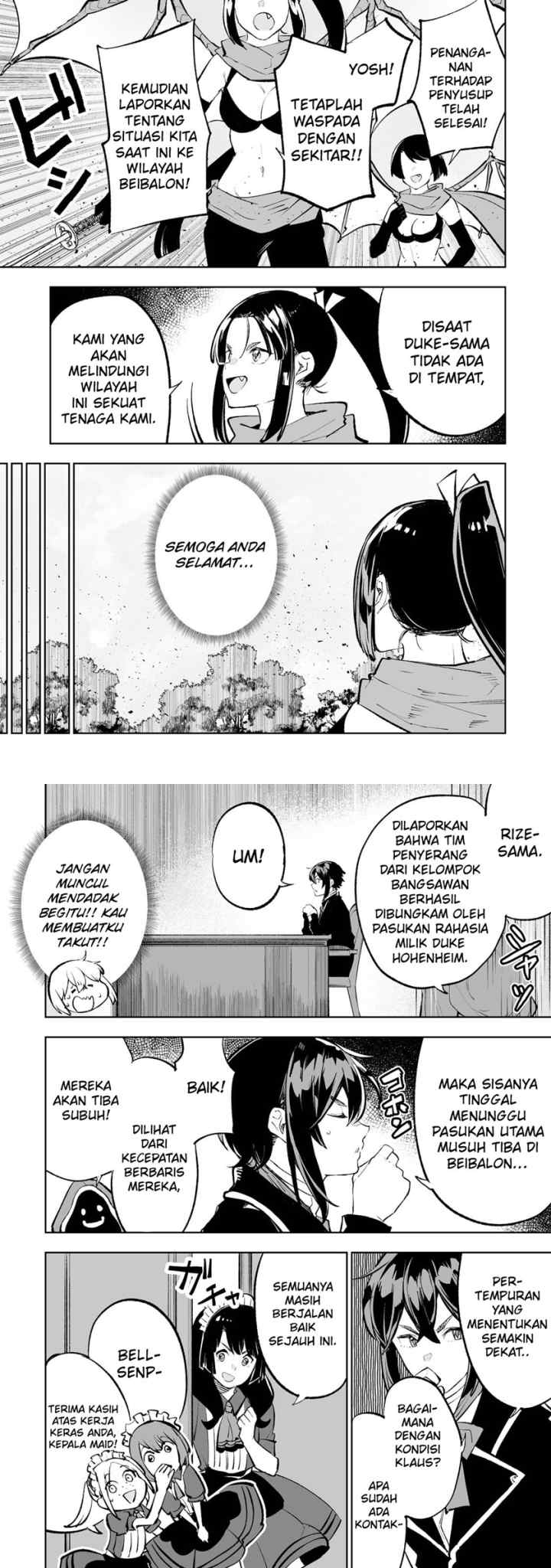 Teihen Ryoushu no Kanchigai Eiyuutan chapter 37 halaman 11