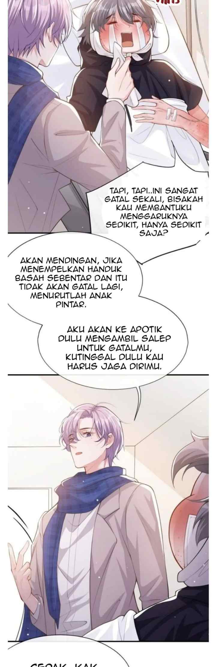 I'm A Stand-in Puppet For His Ex-Lover chapter 10 halaman 6