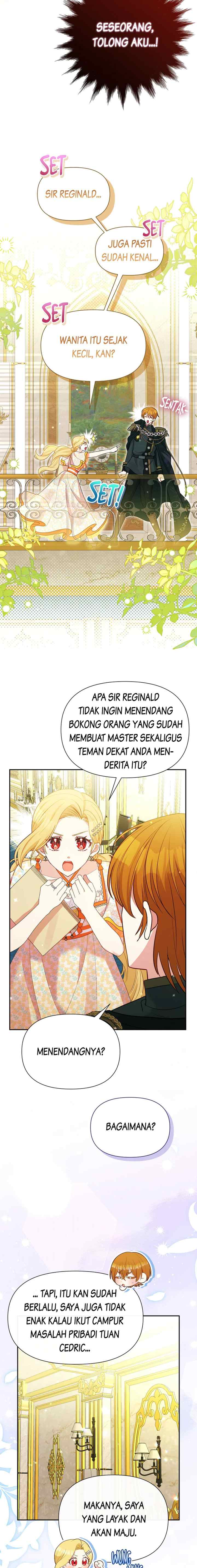 The Goal is to be Self-made Lady chapter 73 halaman 9