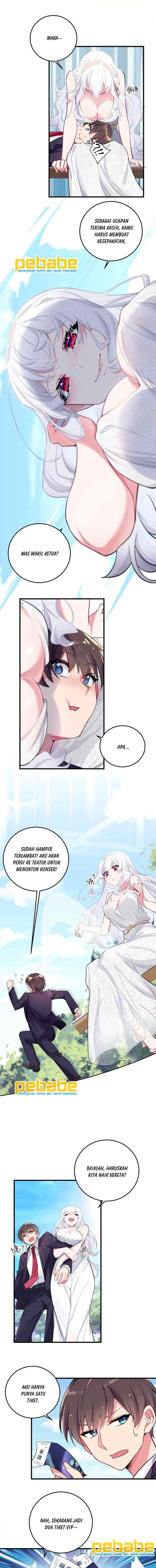 My Fake Girlfriends Are Using Me As A Shield chapter 9 halaman 9