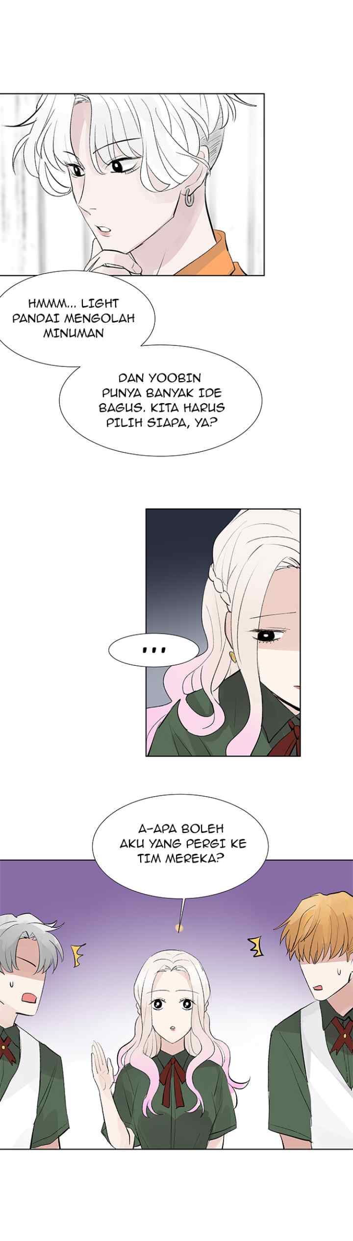Godly Idol chapter 83 halaman 9