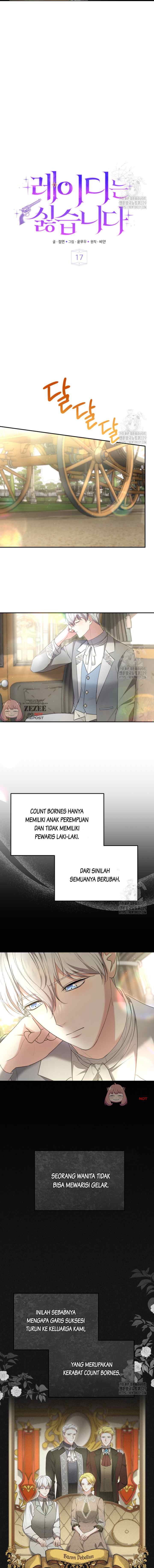 I Don't Want to Be a Lady chapter 17 halaman 4