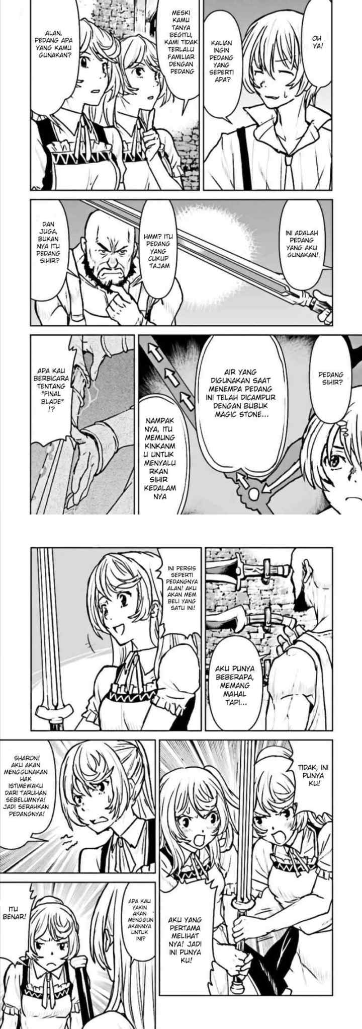 Kouchuu Gunshikan, Boukensha ni Naru chapter 19 halaman 7