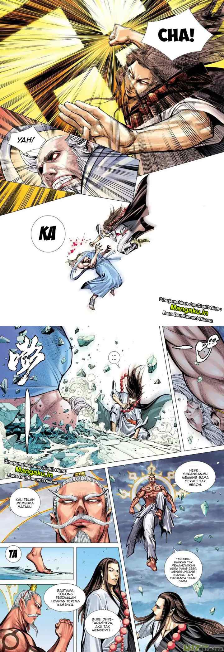 Journey to the West chapter 49 halaman 5