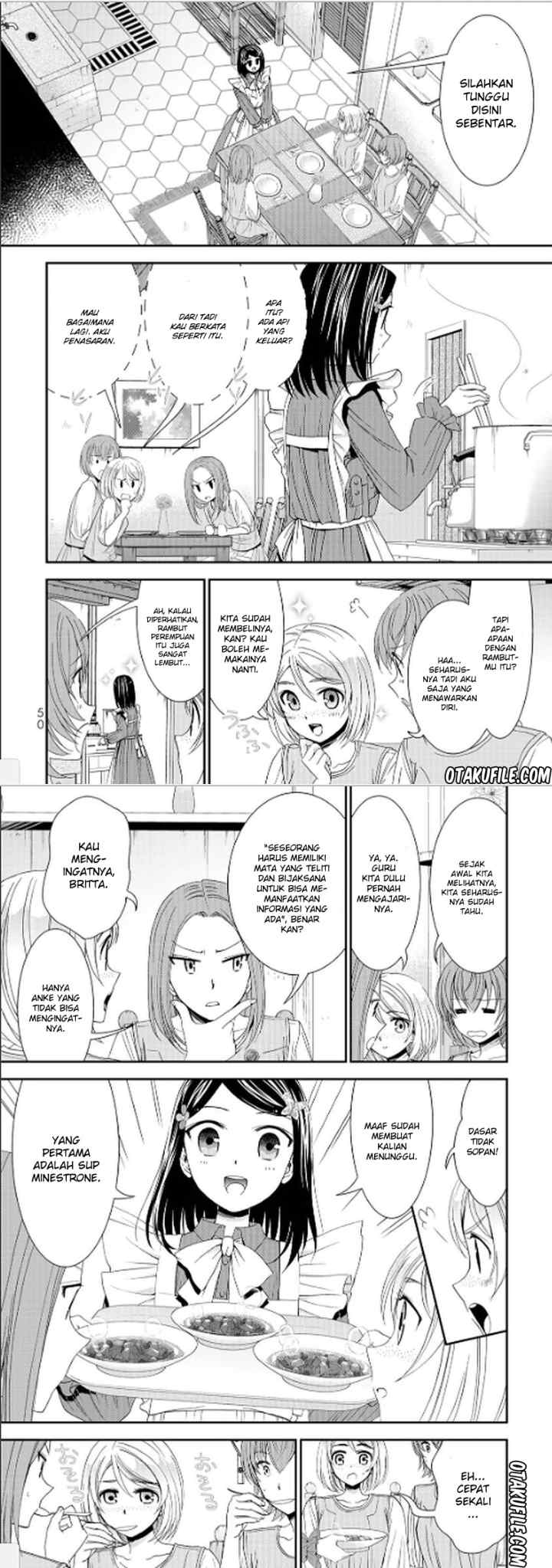 Saving 80,000 Gold Coins in the Different World for My Old Age chapter 11 halaman 8