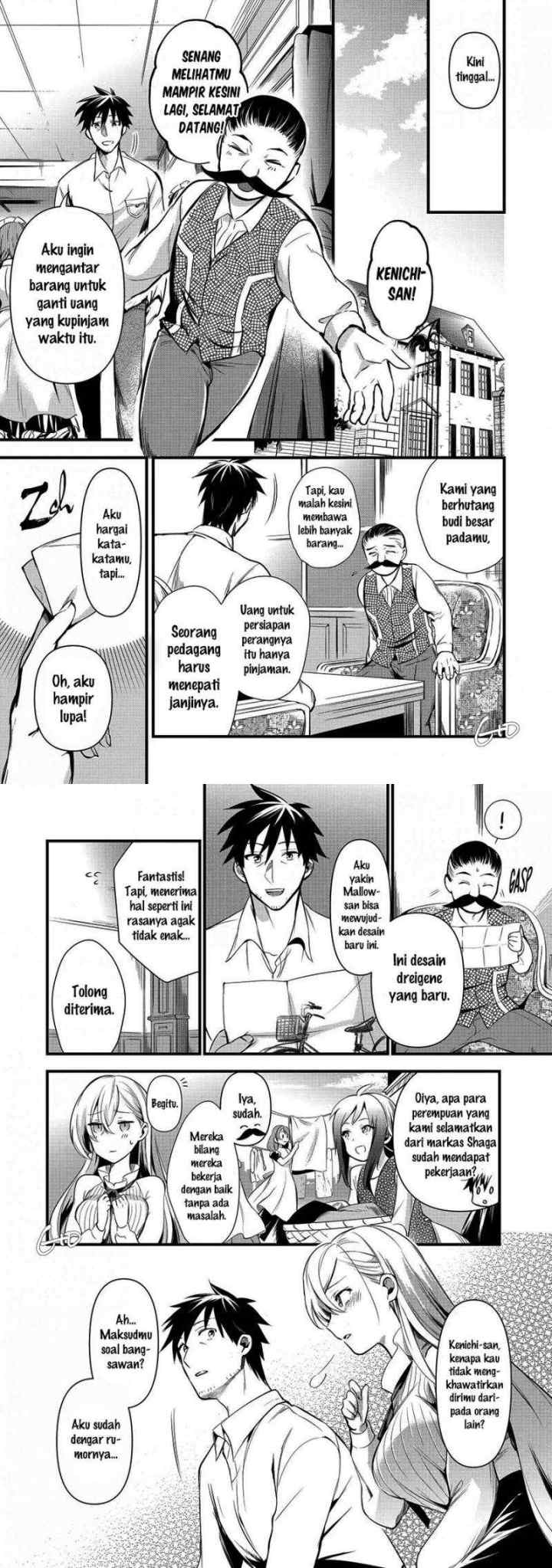 Arafoo Otoko no Isekai Tsuhan Seikatsu chapter 11 halaman 10