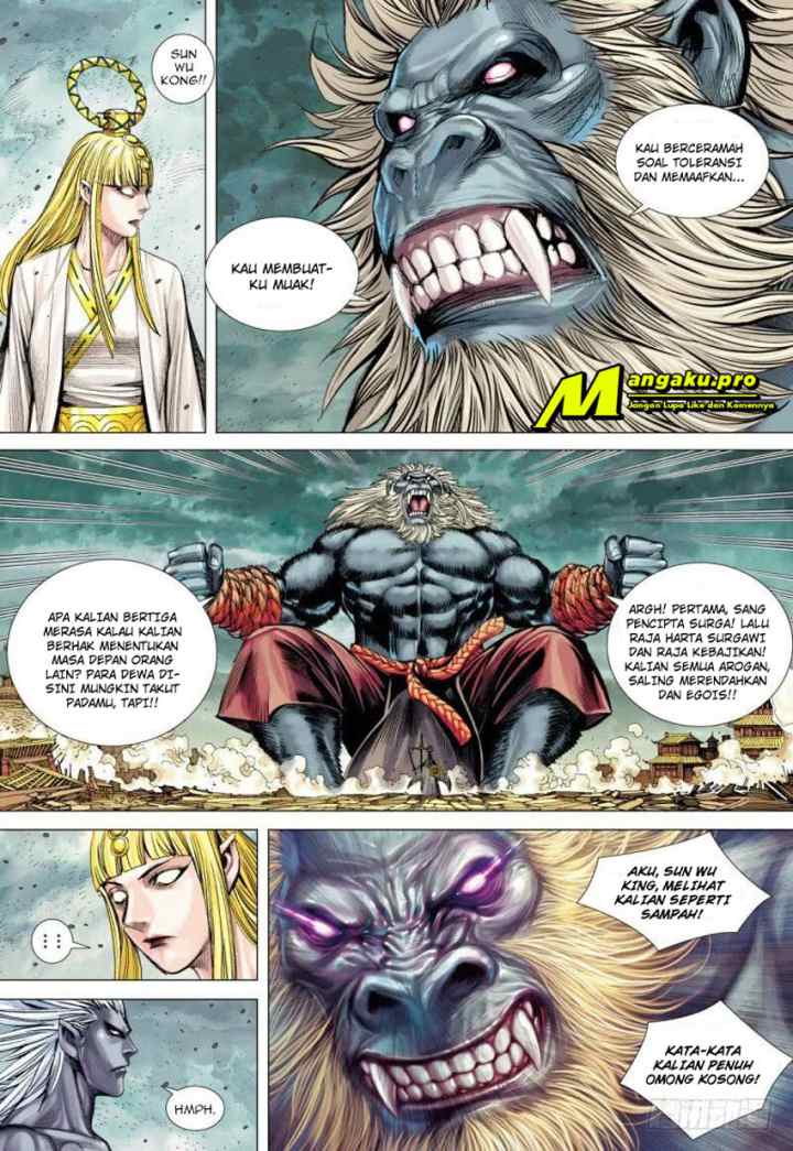 Journey to the West chapter 95.2 halaman 8