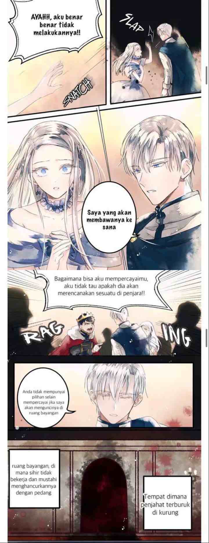 Father, I Don't Want to Get Married! chapter 0 halaman 5