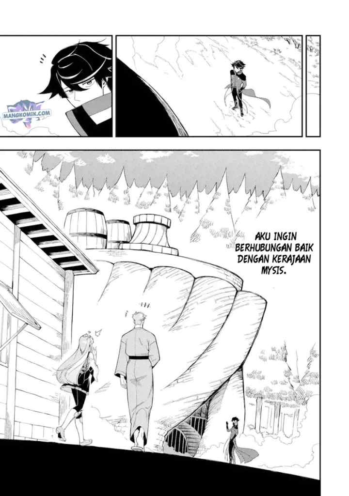 Ansatsu Skill de Isekai Saikyou: Renkinjutsu to Ansatsujutsu o Kiwameta Ore wa, Sekai o Kage kara Shihai suru chapter 10.1 halaman 9