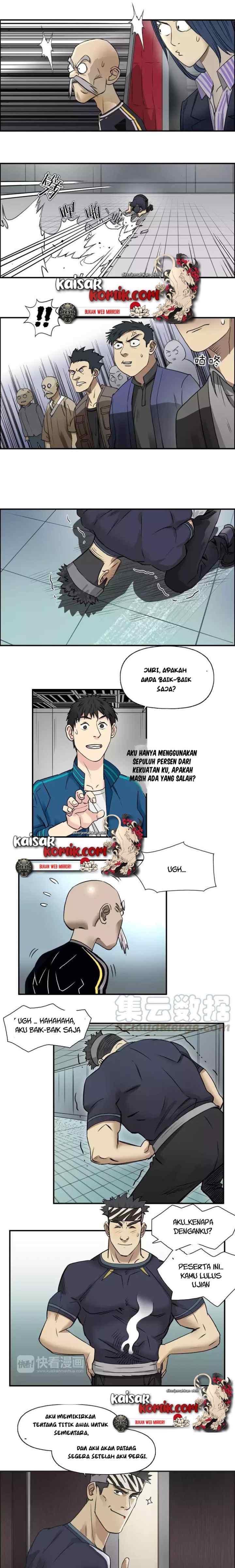 Super Cube chapter 31 halaman 6