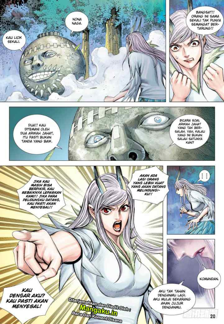 Journey to the West chapter 87.2 halaman 7