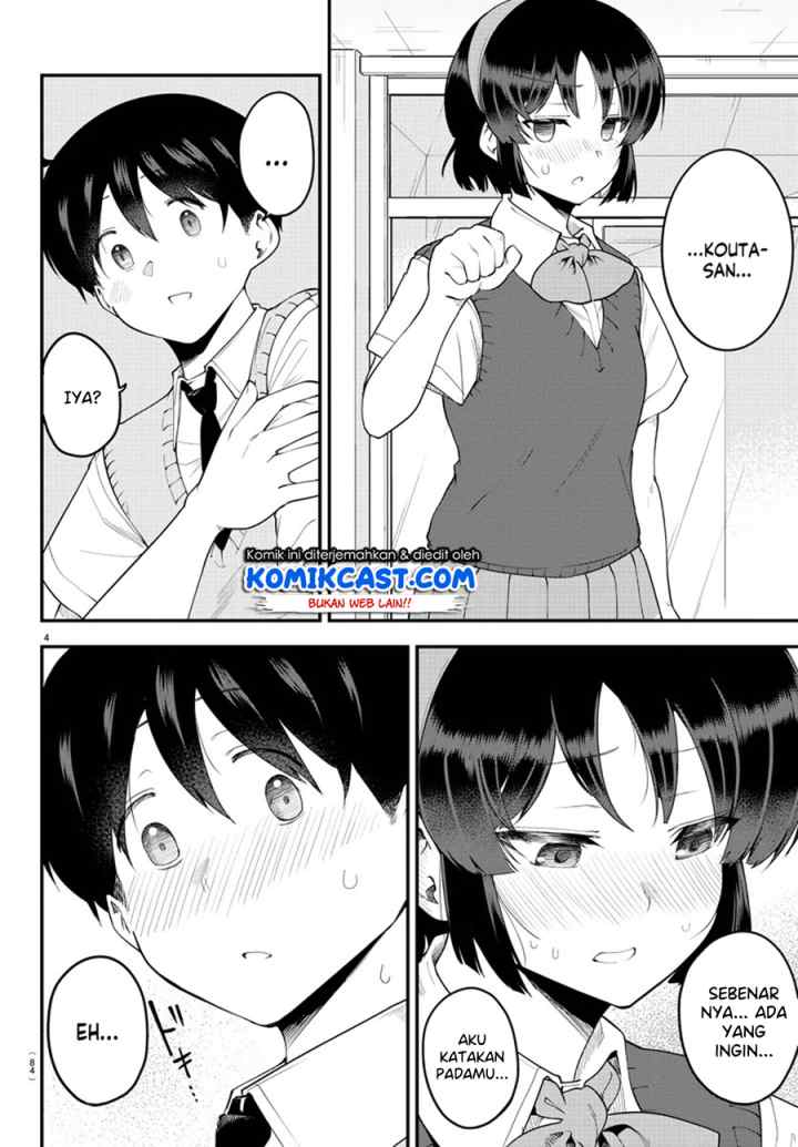 Meika-san Can't Conceal Her Emotions chapter 88 halaman 5