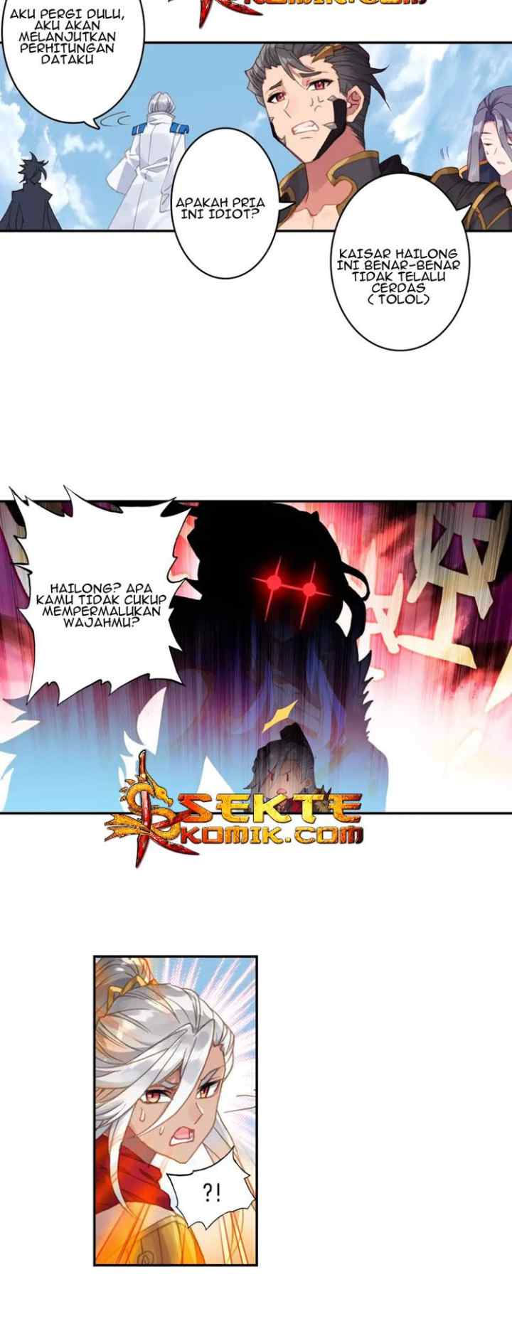 Soul Land 3.5 chapter 28.2 halaman 16