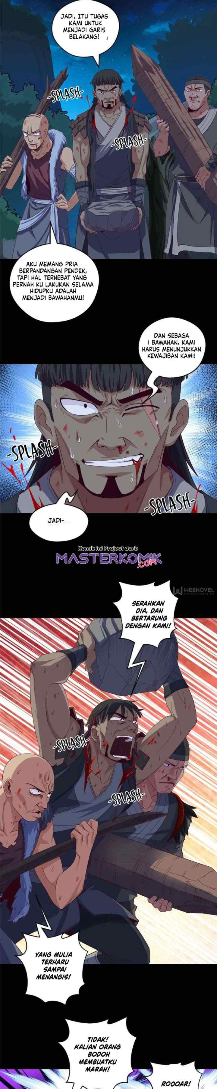 Doomed To Be A King chapter 61 halaman 9