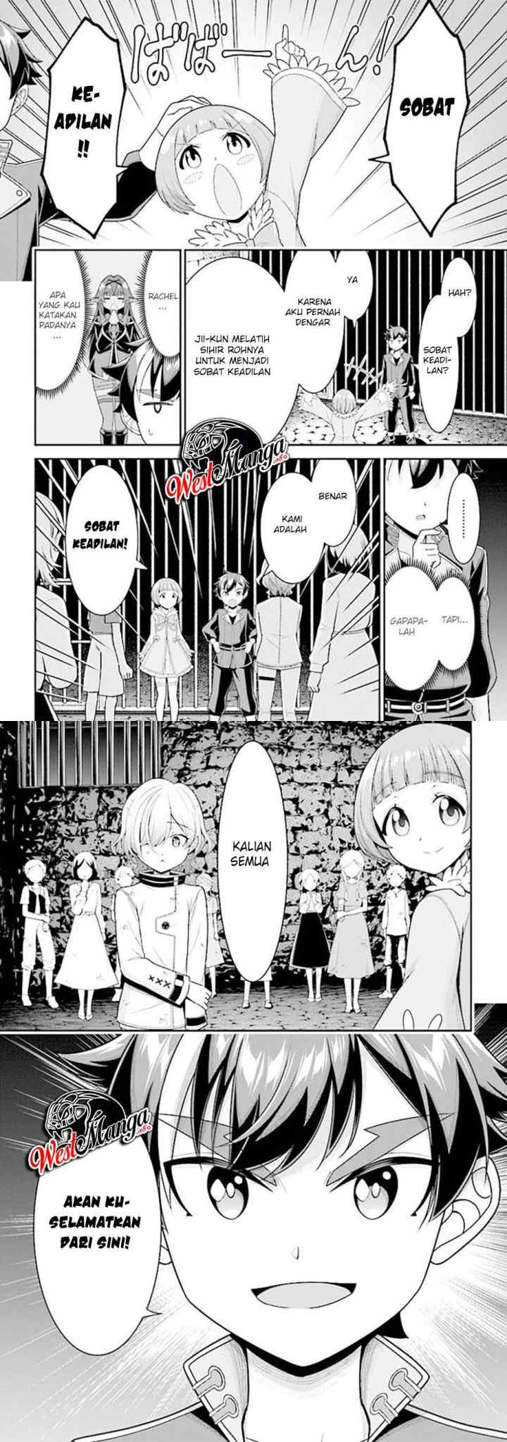 Tensei Gotoki De Nigerareru To Demo, Niisan? chapter 7.1 halaman 10