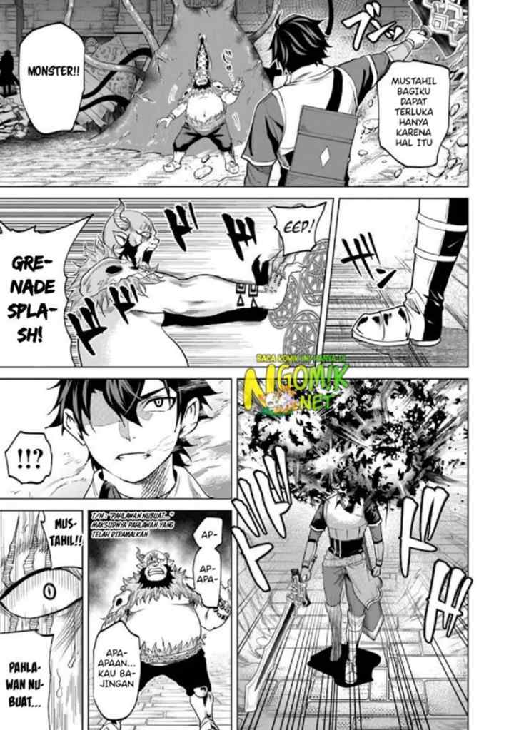 A Warrior Exiled by the Hero and His Lover chapter 6.2 halaman 10