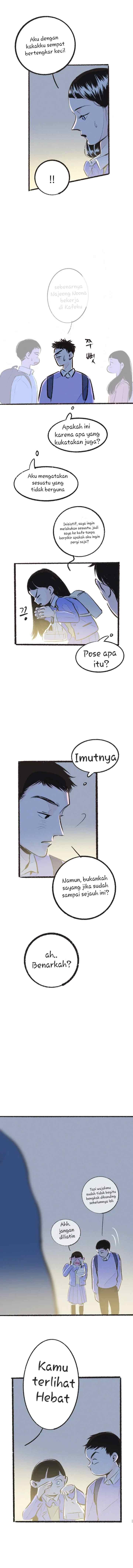Is It Not By My Side? chapter 26 halaman 11