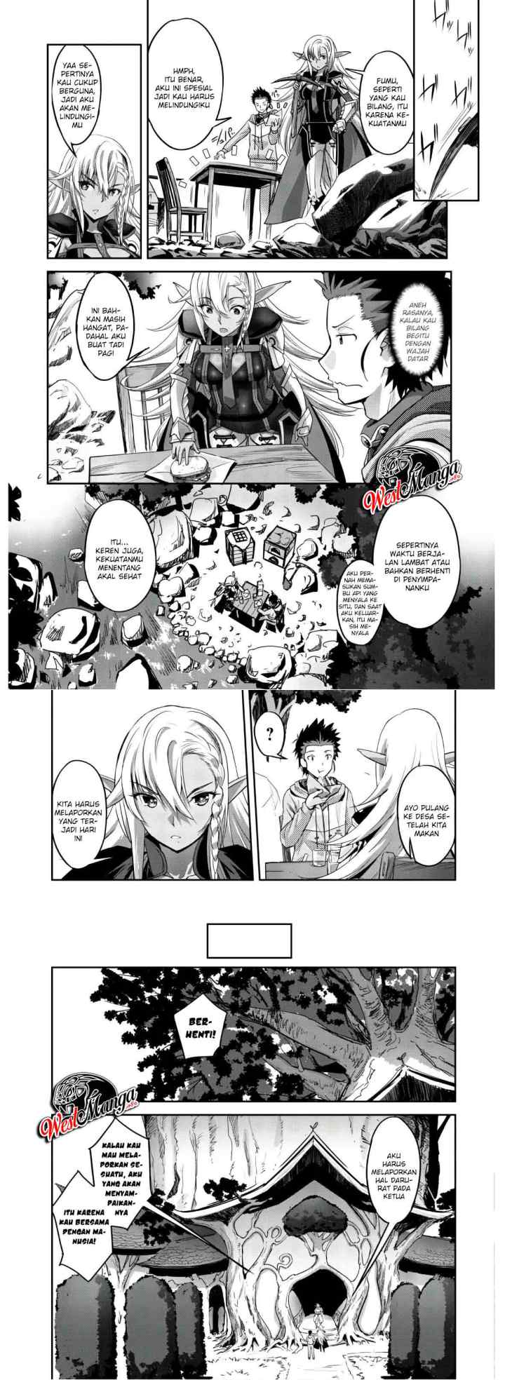 Craft Game no Nouryoku de Isekai Kouryaku!! chapter 4 halaman 8