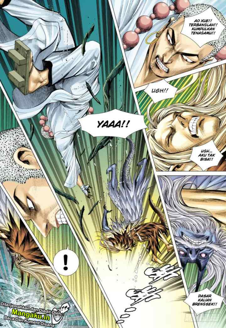 Journey to the West chapter 88.1 halaman 4