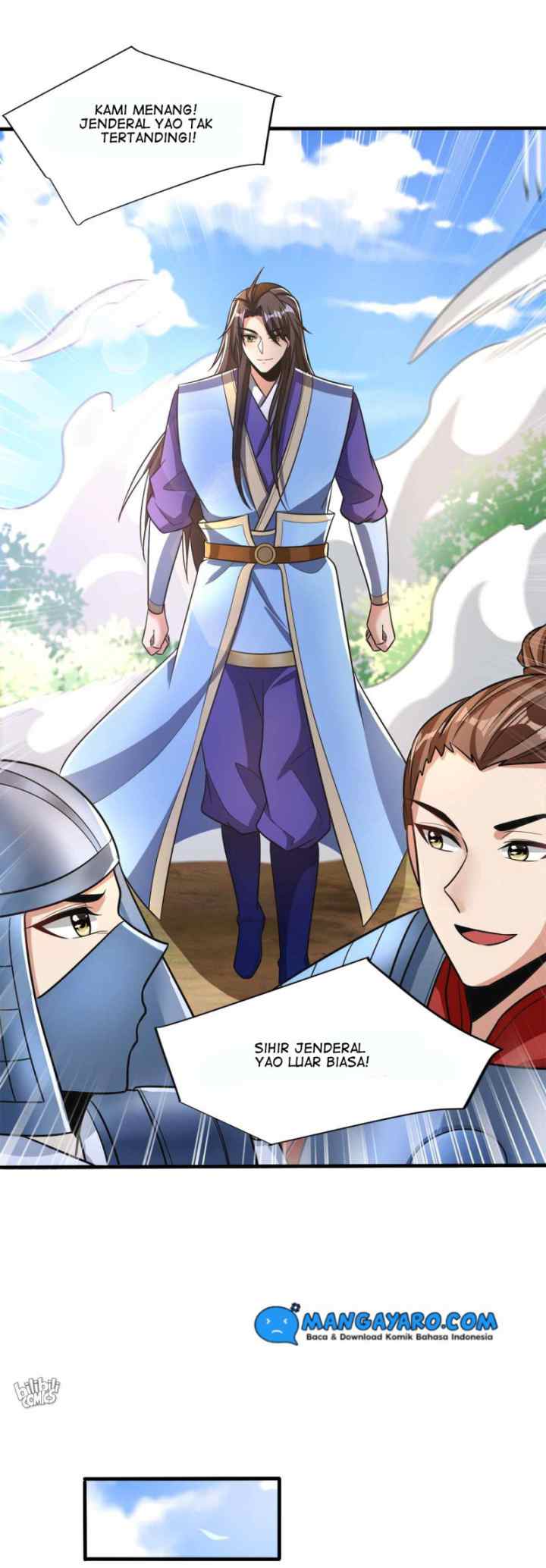 Rise of The Demon King chapter 161 halaman 13