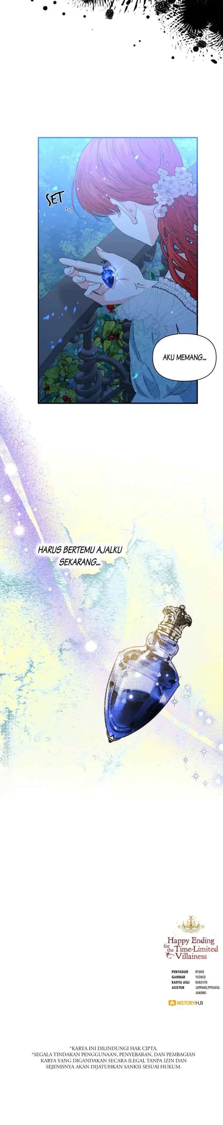 Happy Ending for the Time-Limited Villainess chapter 85 halaman 20