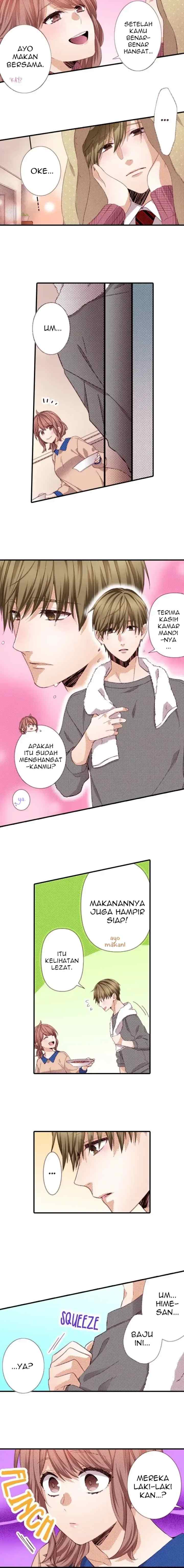 Minus 50kg Cinderella chapter 27 halaman 4